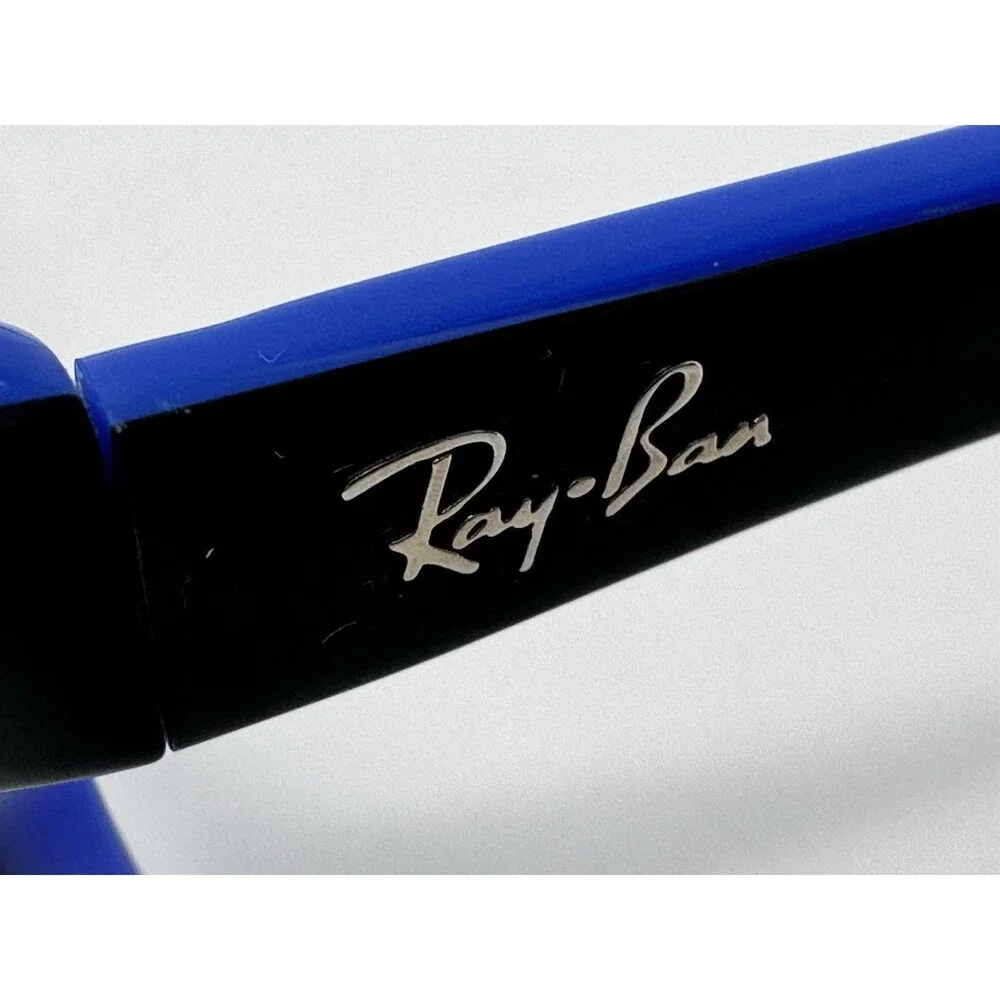 Ray-Ban RB5268 5179 Eyeglass Frames Black Blue 52-17-135 Authentic